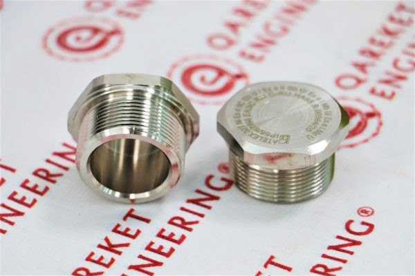 Взрывозащищенный заглушка серии Т ATELEX 32T M32x1,5 NP (1)