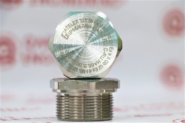 Взрывозащищенный заглушка серии Т ATELEX 32T M32x1,5 NP (2)
