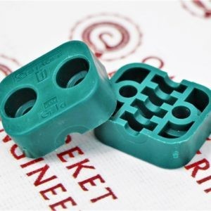 Зажим для труб Stauff Tube Clamp, SS 316, Size 6mm | STAUFF 106a PP