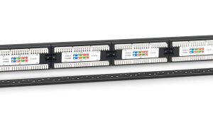 Патч-панель | Patch panel | PL-24-Cat.5e-Dual IDC | Cabeus