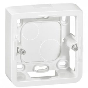 Коробка для накладного монтажа | Surface mounting box | LEGRAND | 80281