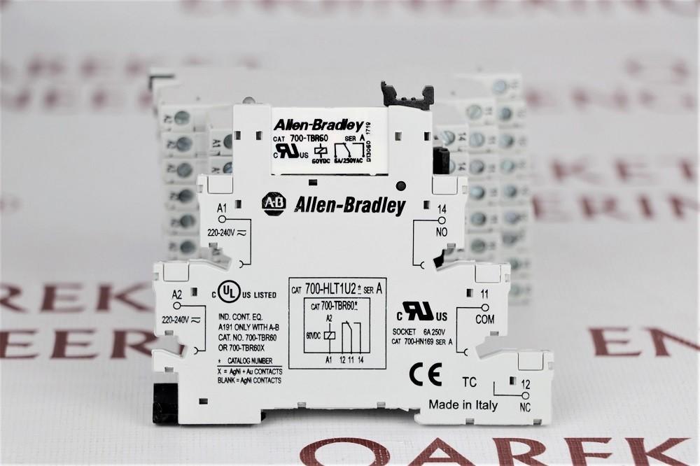 Реле с клеммными панелями | Relays with terminal blocks | 700-HLT1U24 | ALLEN-BRADLEY