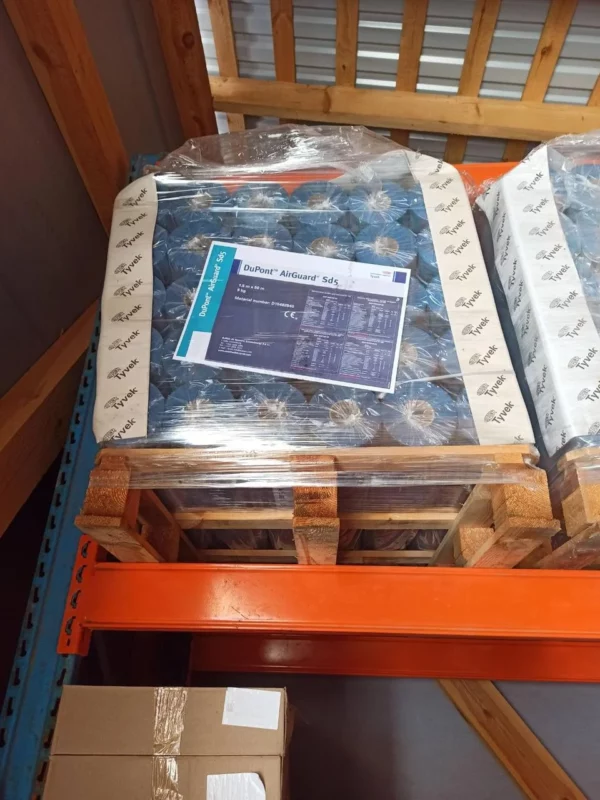 TYVEK AIRGUARD SD5 пароизоляциянная мембрана (1)