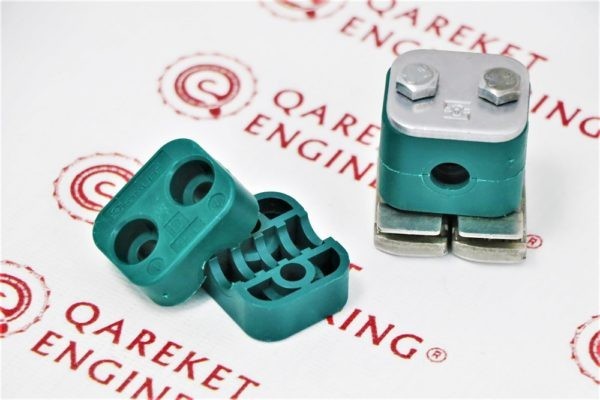 Зажим для труб Stauff Tube Clamp, SS 316, Size 12mm STAUFF 112a PP