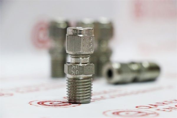 Трубный обжимной фитинг Parker, соединитель с наружной резьбой NPT — серия A-LOK #M6MSC14N-316 (2)