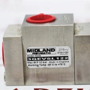 Быстрый выпускной клапан MIDLAND | 3QEVSL122 | 3/8” NP