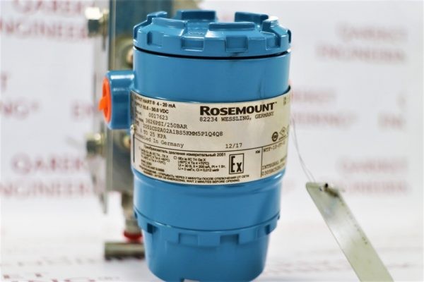 Преобразователь давления измерительные Rosemount 2051 и расходомер Rosemount 2051CF ( с поддержкой протоколов HART 4-20 mA и HARTT Low Power 1-5 B пост. тока версия 5 и7) (4)