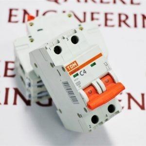 Автоматический выключатель | Miniature Circuit Breaker | 2P 4A | ВА47-29 | SQ0206-0085 | TDM