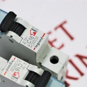 Автоматический выключатель Legrand TX3 1P 16A C 6KA 404028