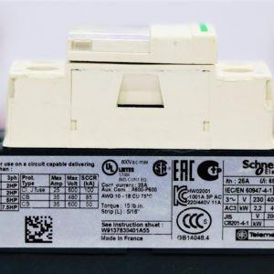 Контактор | Contactor | 3P 25A 230V | LC1D09P7 | Schneider Electric