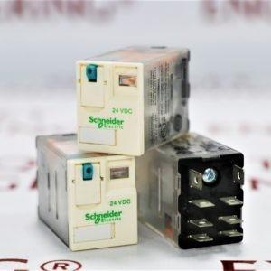 Реле питания | Power Relay | 5А, 2 CO, 24VDC | RPM21BD | Schneider Electric