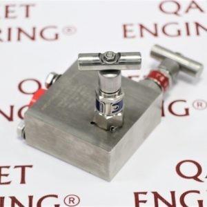 Kenmac MS9037B4NAT Kenmac 6000psi Instrument Manifold 1/2 In NPT | Двухвентильный приборный блок