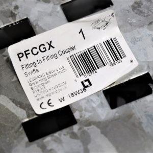 PFCGX Pair Fitting Couplers | PFCGX Соединительные муфты для парных фитингов | Legrand SWIFTS