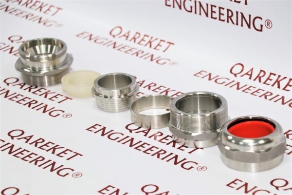 Взрывозащищённый кабельный ввод WAROM 63×1.5B (1)