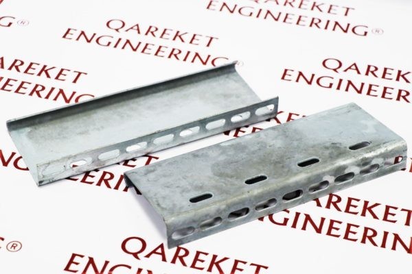 Cable tray 80mm Side Wall Прямой соединитель кабельного лотка , нержавеющая сталь Артикул HR-SC-SS (1)