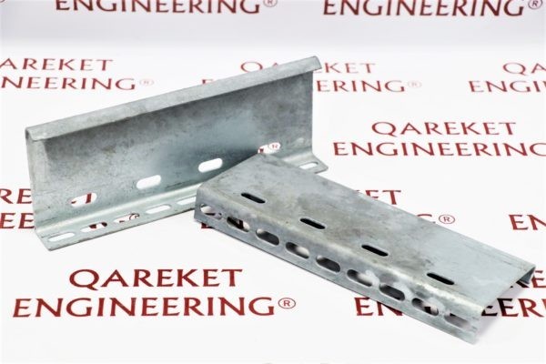 Cable tray 80mm Side Wall Прямой соединитель кабельного лотка , нержавеющая сталь Артикул HR-SC-SS (2)