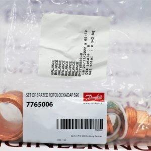 DANFOSS REFRIGERATION Паяный SET S90 ROTOLOCKADAP | 7765006