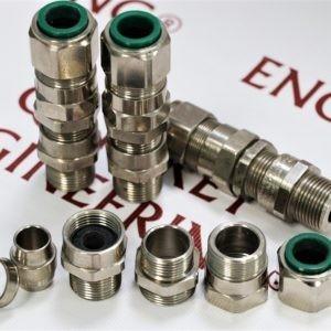 Explotion-proof cable gland | Взрывобезопасный кабельный ввод CMP серии 20S16 E1FU M20 | 20S16E1FU1RA5