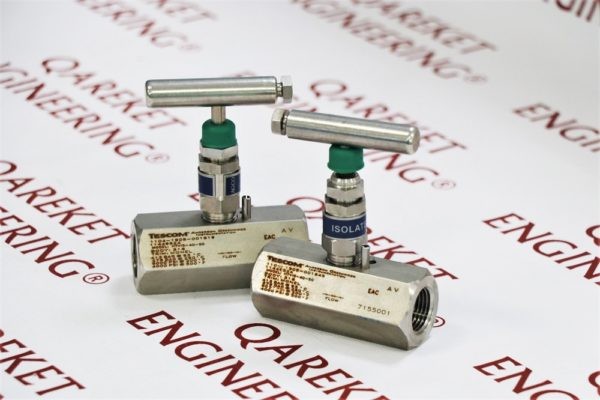 TESCOM™ Anderson Greenwood Instrumentation Ручные клапаны серии H7H71 H7VIS-4Q-SG (1)
