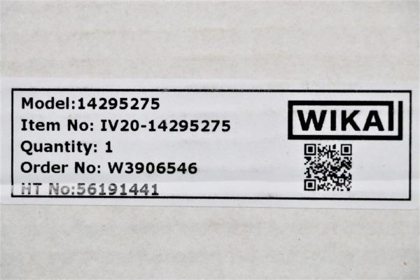 WIKA Запорно-спускной двухвентильный блок IV201 УГЛОВОЙ 12 NPT M - 12 NPT F 316316L ВЕНТИЛЯЦИОННЫЙ 14 NPT F PT 14295275 (2)