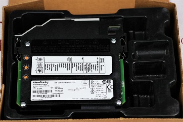Allen-Bradley интерфейсный коммуникационный модуль 1756-EN2TR (2)