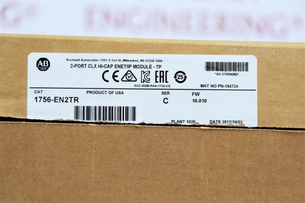 Allen-Bradley интерфейсный коммуникационный модуль 1756-EN2TR (3)