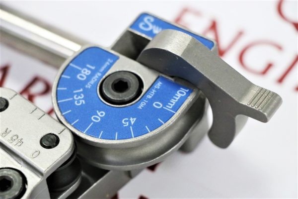 Hand Tube Bender, 10 mm Tube OD, 24 mm Bend Radius Ручной трубогиб, наруж. диам. трубки 10 мм, радиус изгиба 24 мм MS-HTB-10M Manufacturer SWAGELOK Company, USA (2)