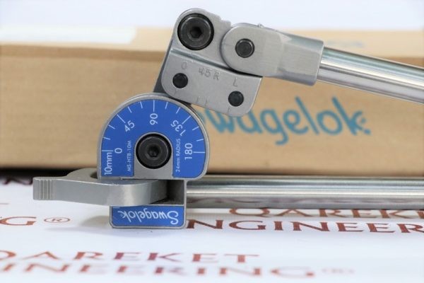 Hand Tube Bender, 10 mm Tube OD, 24 mm Bend Radius Ручной трубогиб, наруж. диам. трубки 10 мм, радиус изгиба 24 мм MS-HTB-10M Manufacturer SWAGELOK Company, USA (4)