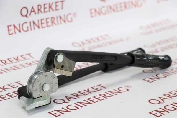Pipe bender for stainless steel, 10 mm RIDGID 410M Трубогиб для нержавеющей стали, 10 мм RIDGID 410М Manufacturer RIDGID Company, USA (4)