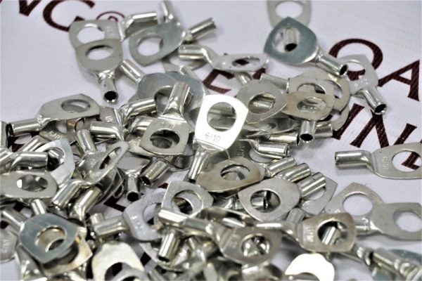 Tubular ring terminals, KOR type - KOR 610 (100 PCS) Наконечники кольцевые трубчатые типа КО