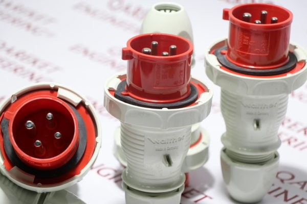 Walther 239406 Plug 32A 380415V Вальтер 239406 Вилка 32А 380415В (1)