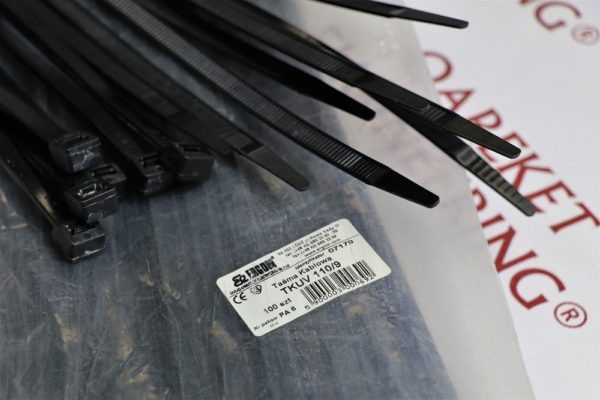 Cable ties, TKUV - TKUV 1109 (100 PCS) Пластиковые стяжки TKUV 1109 Manufacturer ERGOM (3)