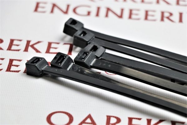 Cable ties, TKUV - TKUV 1109 (100 PCS) Пластиковые стяжки TKUV 1109 Manufacturer ERGOM (4)