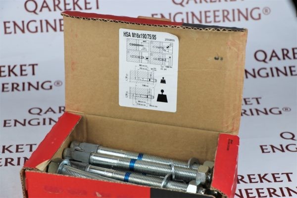 Hilti Anchor Распорный Анкер Анкер-шпилька HSA M16x1907595 16шт (4)