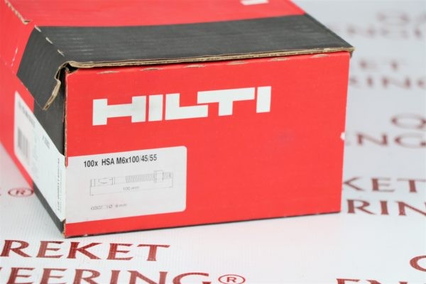 Hilti Anchor Распорный Анкер Анкер-шпилька HSA M6x1004555 #255833 (3)