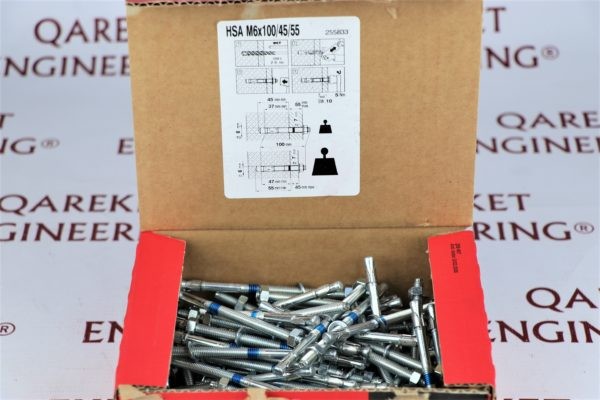 Hilti Anchor Распорный Анкер Анкер-шпилька HSA M6x1004555 #255833 (5)