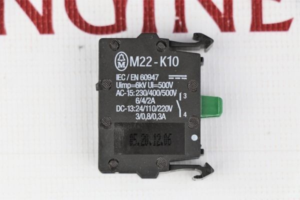 Контактный блок MOELLER 10 x M22-K10 Klockner-Moeller 10 x M22-K10 (3)