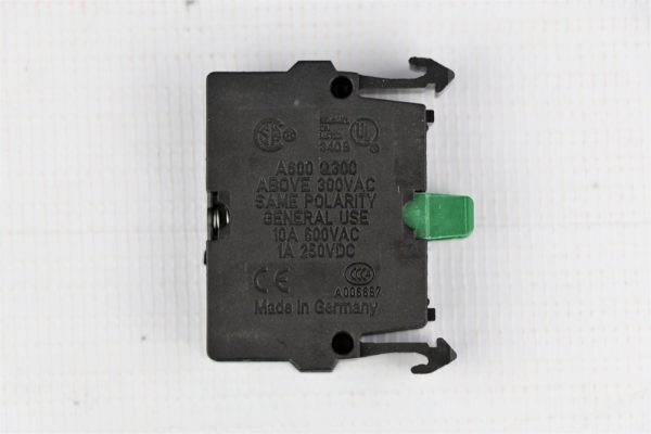 Контактный блок MOELLER 10 x M22-K10 Klockner-Moeller 10 x M22-K10
