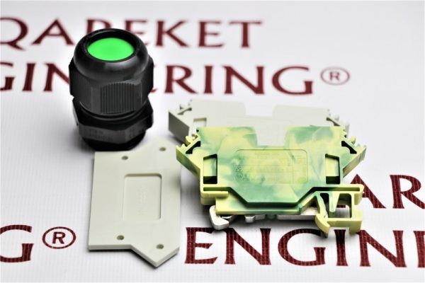 Set for connecting the thermostat to the junction box HWA- (2)