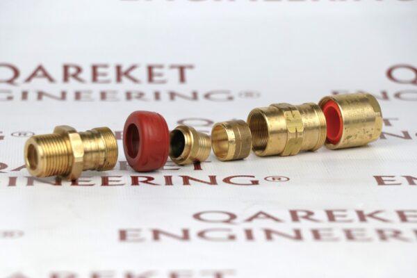 Взрывобезопасный Кабельный ввод Hawke 20mm Hawke 20mm Cable Gland ICG653UNIVOsM20 (2)