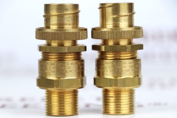 Cable gland for non-armored cables placed in metal conduit CM (4)