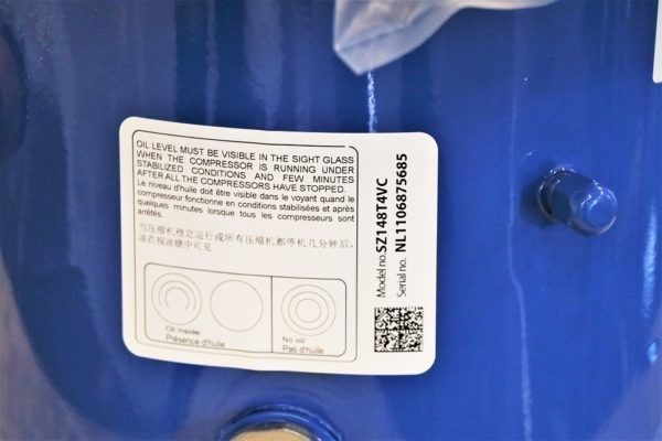 Danfoss Спиральный компрессор SZ148T4VC Danfoss Scroll compressor SZ148T4VC (5)