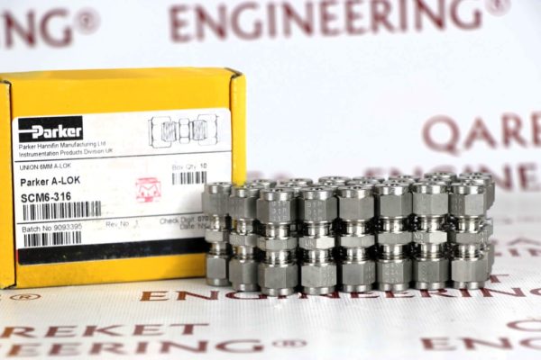 Parker A-LOK SCM6-316 Трубный фитинг Parker, штуцер — серия A-LOK 4324681 (1)
