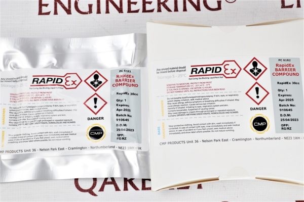 Liquid pour sealing system - Barrier Compound Жидкая заливная система уплот