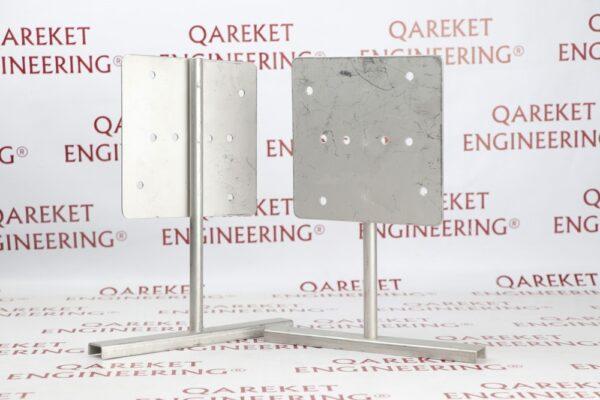 Монтажный кронштейн из нержавеющей стали 140 x 140 мм Stainless steel mounting bracket 140 x 140 mm Thermon XP-1-140X140 (1)