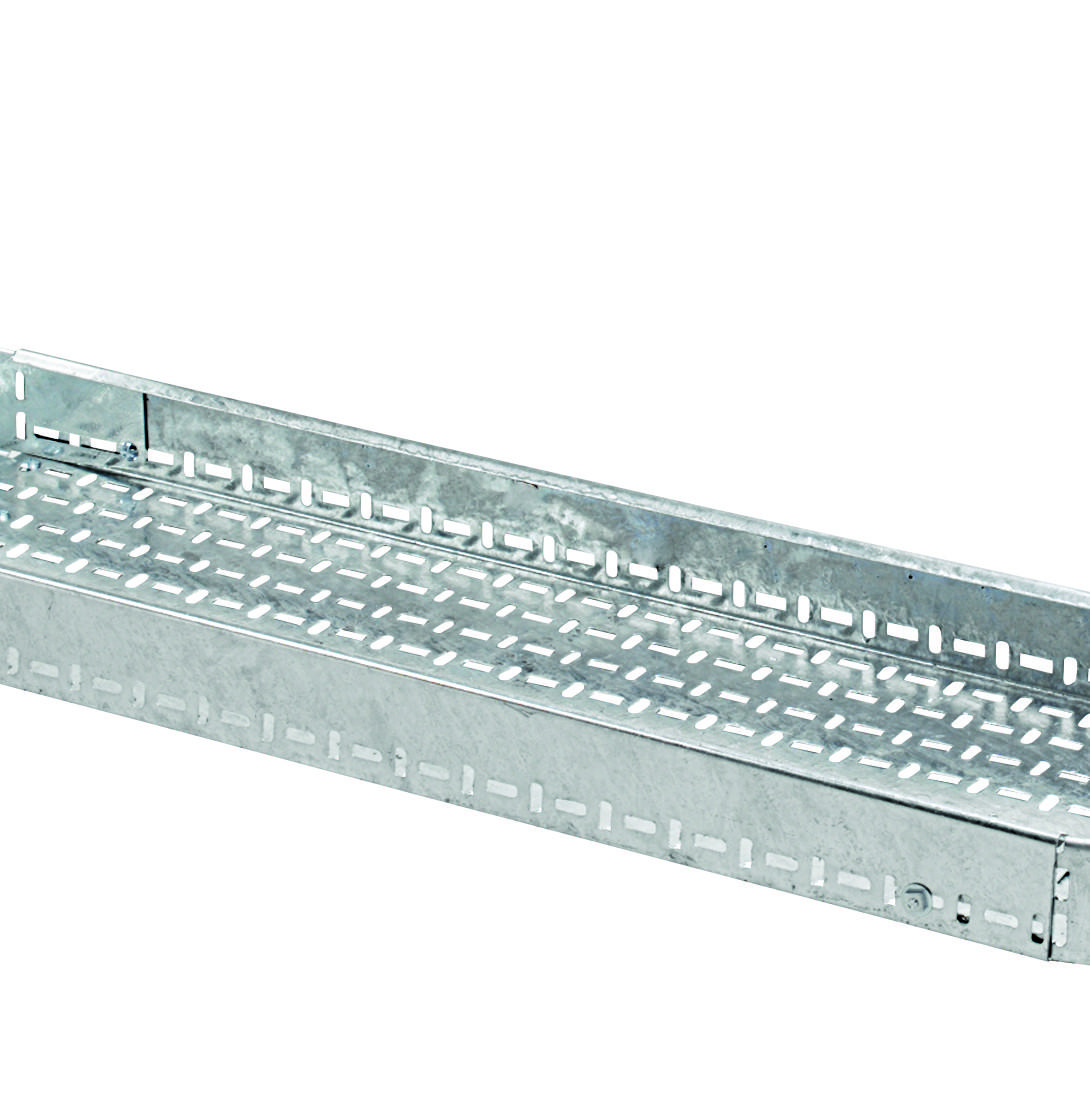 3m Cable Tray 100mm Wide XRFL100G | Кабельный лоток 3 метра; Шириной 100 мм | Legrand SWIFTS
