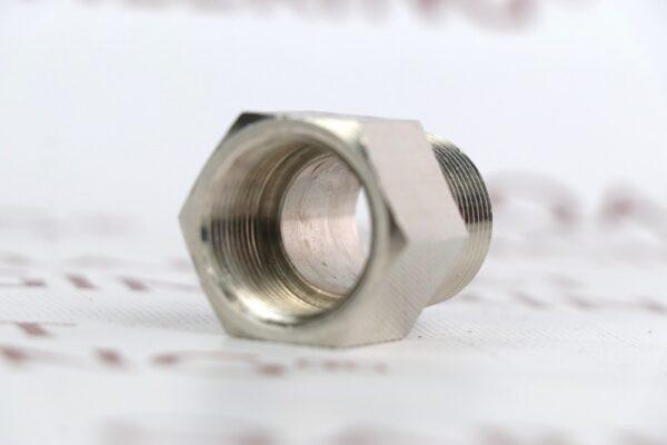 Explosion-proof brass nickel plated adapter 34NPT (M) X M25 (F) RAXTON (4)