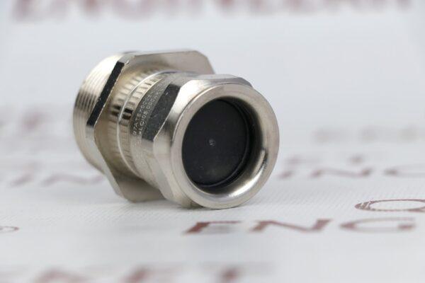 Explosion-proof brass nickel plated cable gland CAPRI №7 M32 CAP816894 K1 (4)
