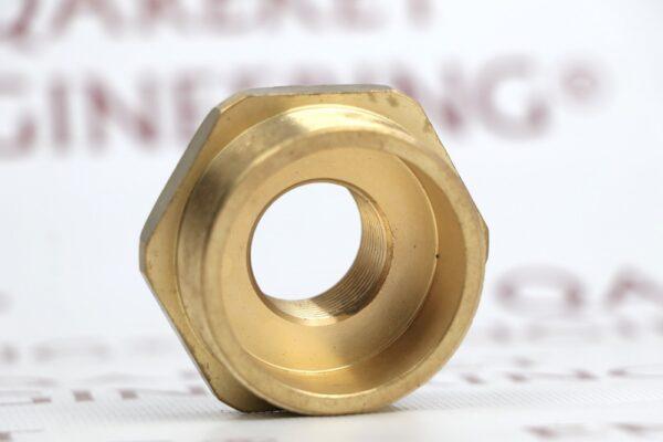 Explosion-proof brass reducer Взрывозащищенный переходник из латуни HAWKE 476RM50M25