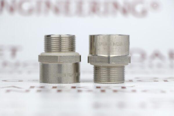 Промышленный 34NPT (M) x M25 (F) WAROMпереходник Industrial Adapter FGJ-I